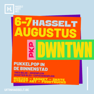 Stad Hasselt en Pukkelpop presenteren PKP DWNTWN 2022