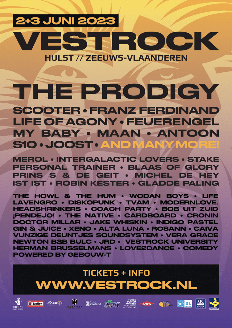 Programma Vestrock 2023 Programma Vestrock 2023