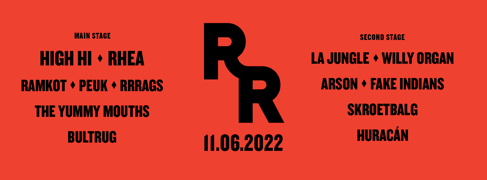 Retie Rockt 2022 affiche Retie Rockt 2022 affiche