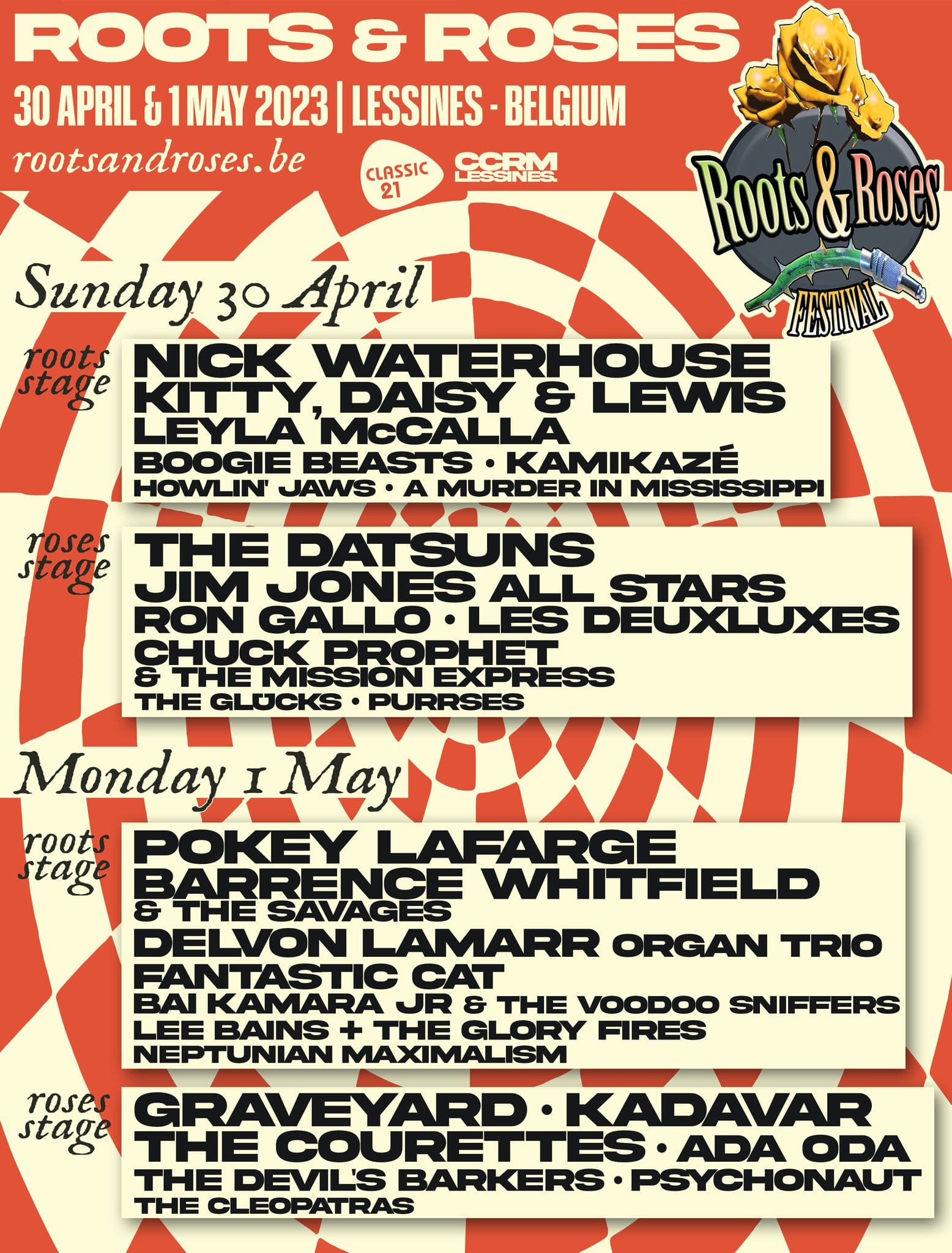 Roots & Roses 2023 Roots & Roses 2023