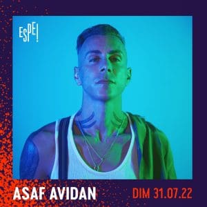  Asaf Avidan mag de festiviteiten op Esperanzah 2022 afsluiten