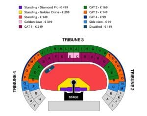 The Rolling Stones Tickets Koning Boudewijnstadion