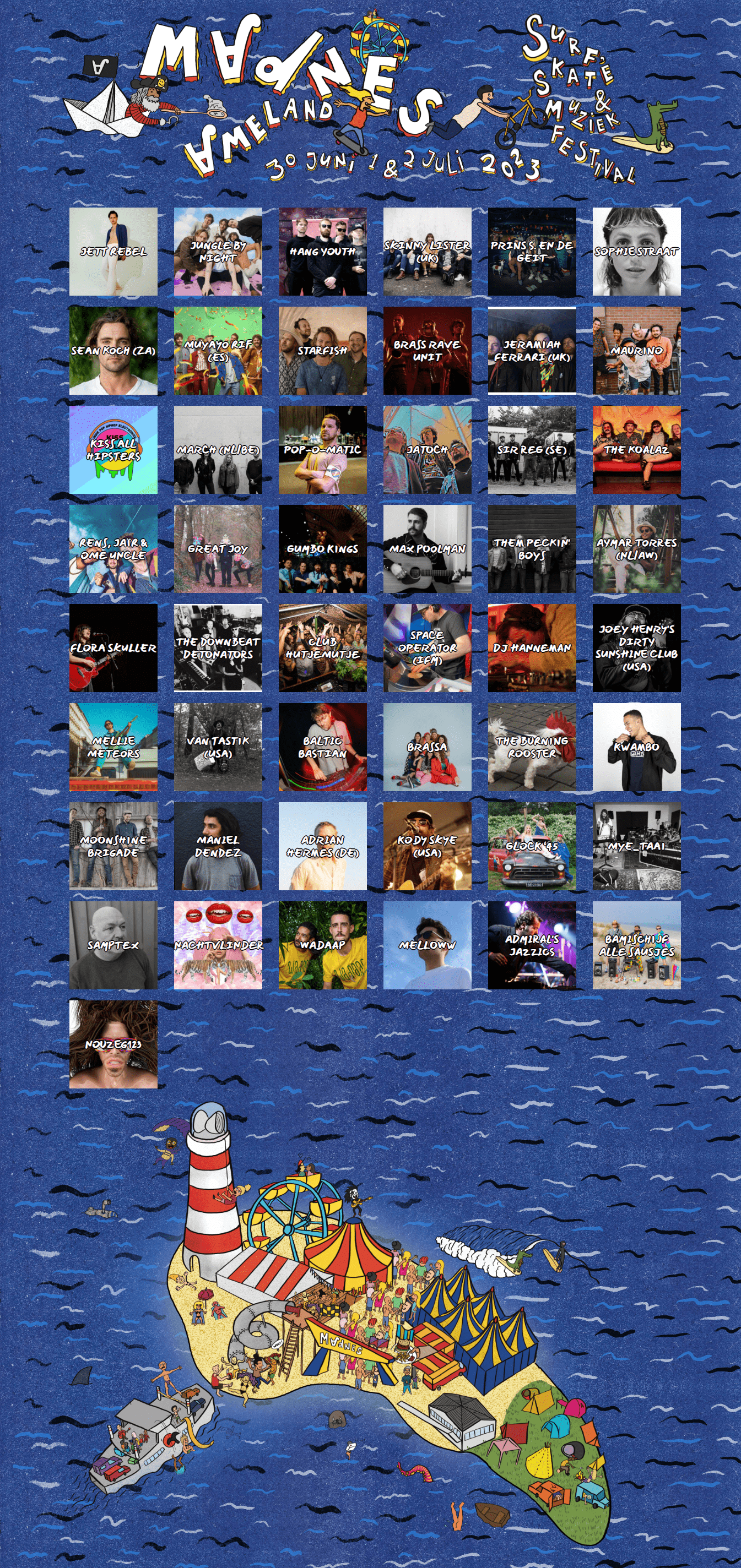 MadNes Surf Skate & Muziek Festival 2023 MadNes Surf Skate & Muziek Festival 2023